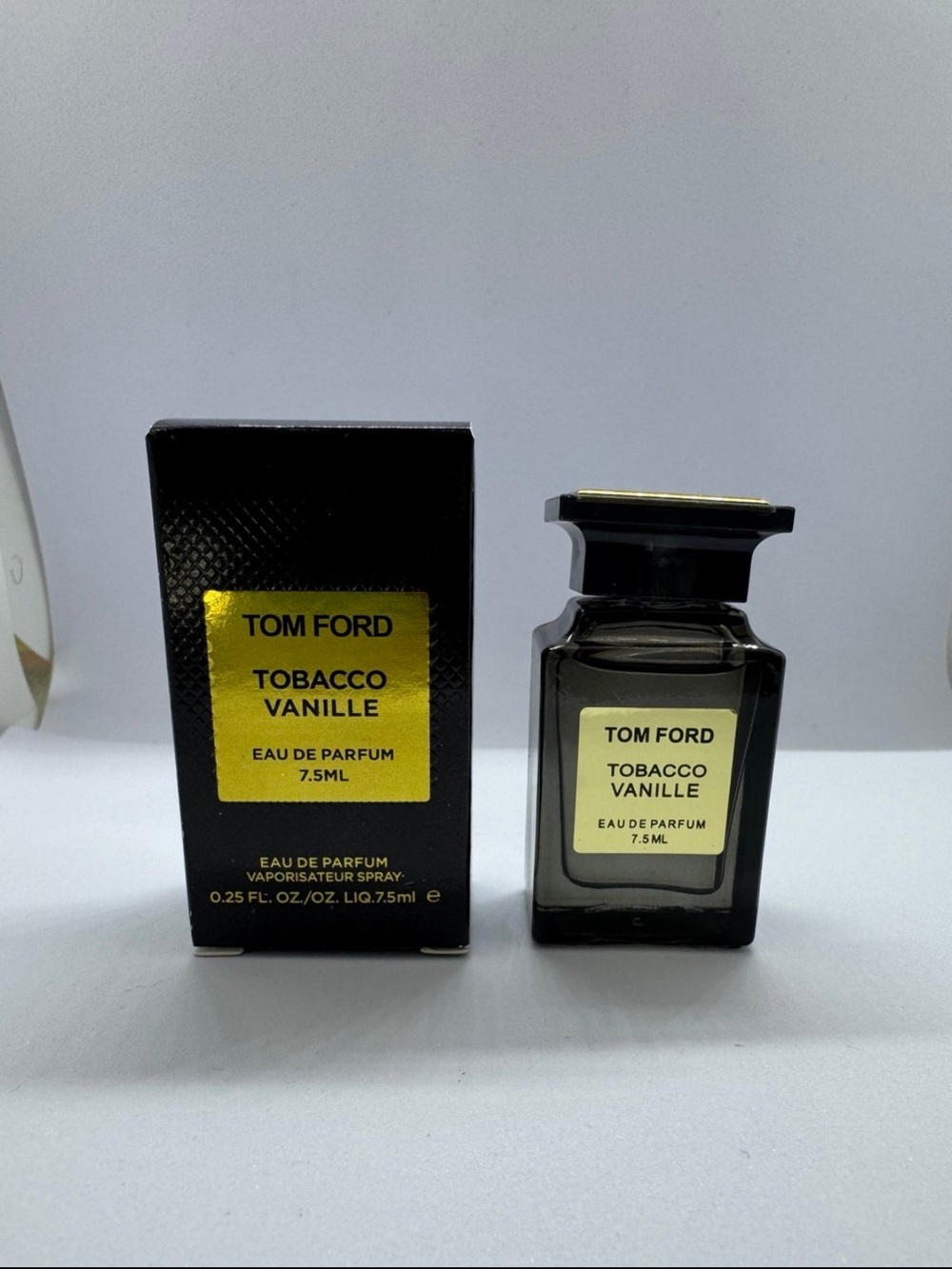 Tom Ford Tobacco Vanille Mini - Black & Gold Accents